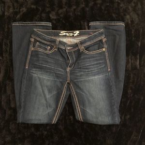 Seven 7 Boot Cut Jeans